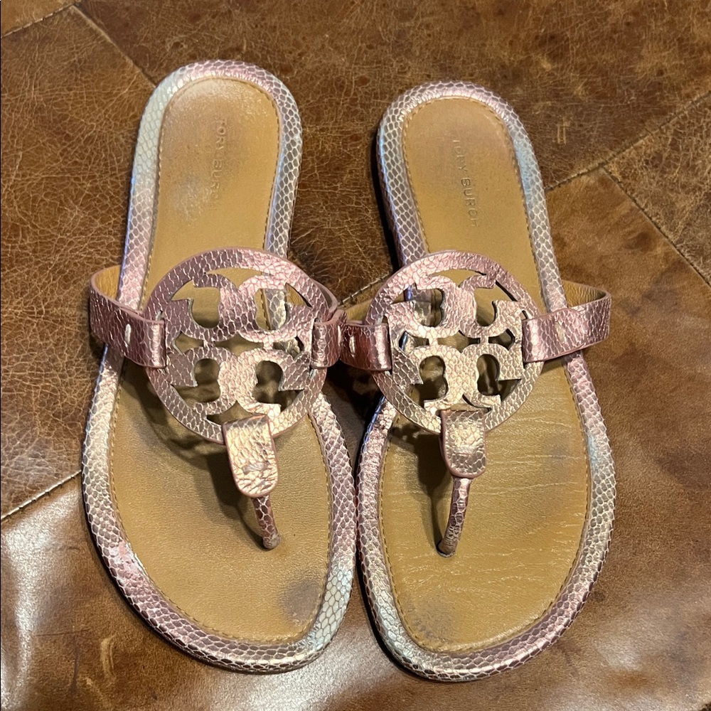 Tory Burch Pink Sandals